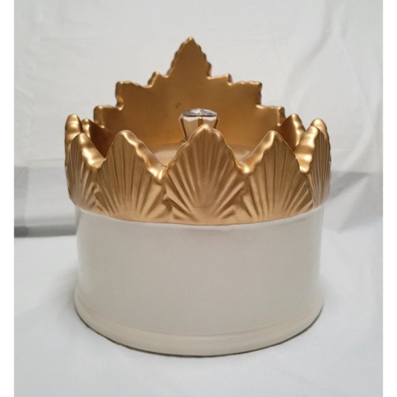 David's Cookies Disney Glinda Crown Tiara Cookie Jar - The Great & Powerful Oz - Picture 4 of 13